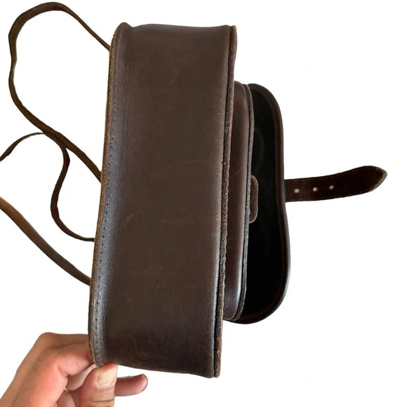 Handmade Genuine Leather Purse For womwith Peruvian Textile - Cuzco PERU - Picture 5 of 8